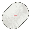 E-Photographic Professional 90cm X 120cm oval 5 in 1 Reflector Kit - SN204