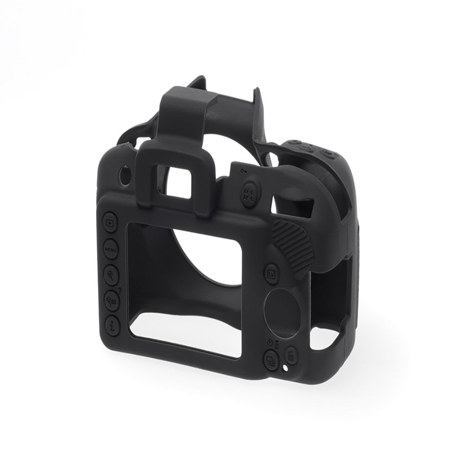 easyCover PRO Silicon DSLR Case for Nikon D3300 and 3400 - Black