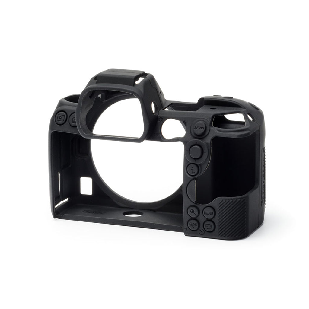 easyCover PRO Silicon Case for Mirrorless Nikon Z5 / Z6 II / Z7 II - Black - ECNZ5B