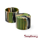 easyCover Pro Silicone Lens Maze Cover for 52-77mm Lenses  Camouflage - ECLMC