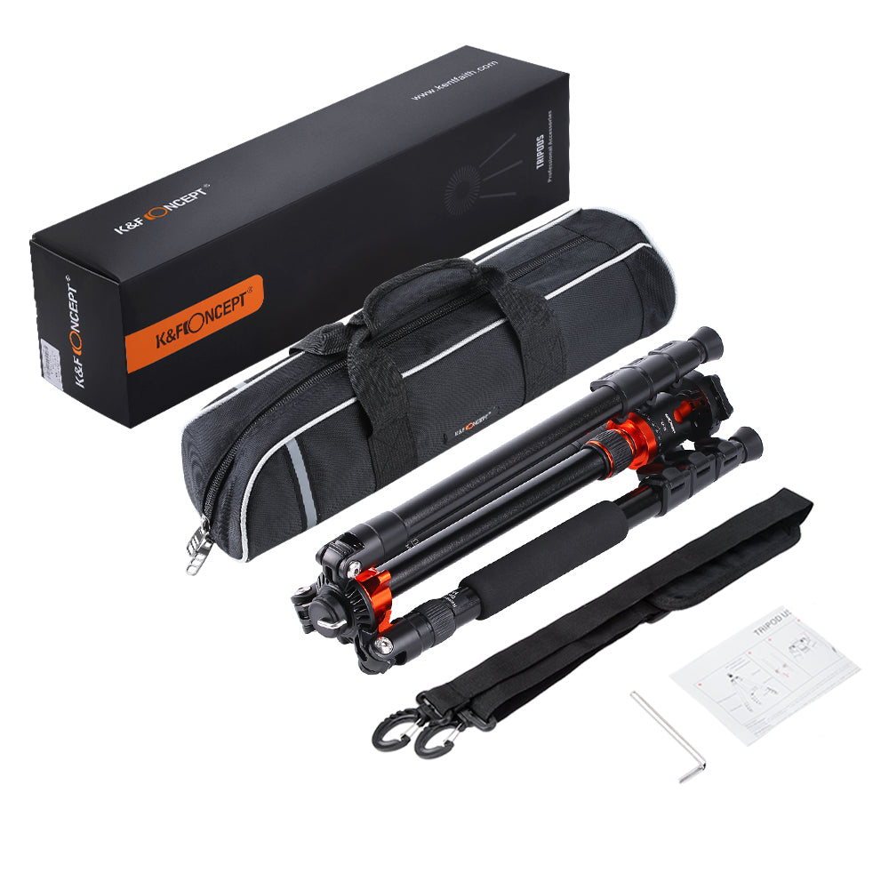 K&F Concept SA254M2 Specialist DSLR Tripod - Monopod Conversion - KF09-089V1