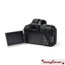 easyCover - Canon 850D DSLR - PRO Silicone Case - Black – ECC850DB