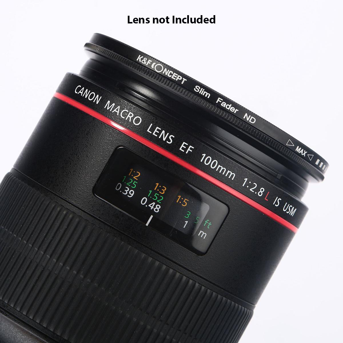 K&F Concept PRO 67mm Classic Series Slim Blue Multi Coated Variable ND2-ND400 filter-KF01.1111