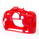 easyCover - Canon 70D DSLR - PRO Silicone Case - Red – ECC70DR