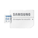 Samsung 64GB EVO Plus 130Mb/s Micro SD Card & SD Adapter for a Wide Range of Devices