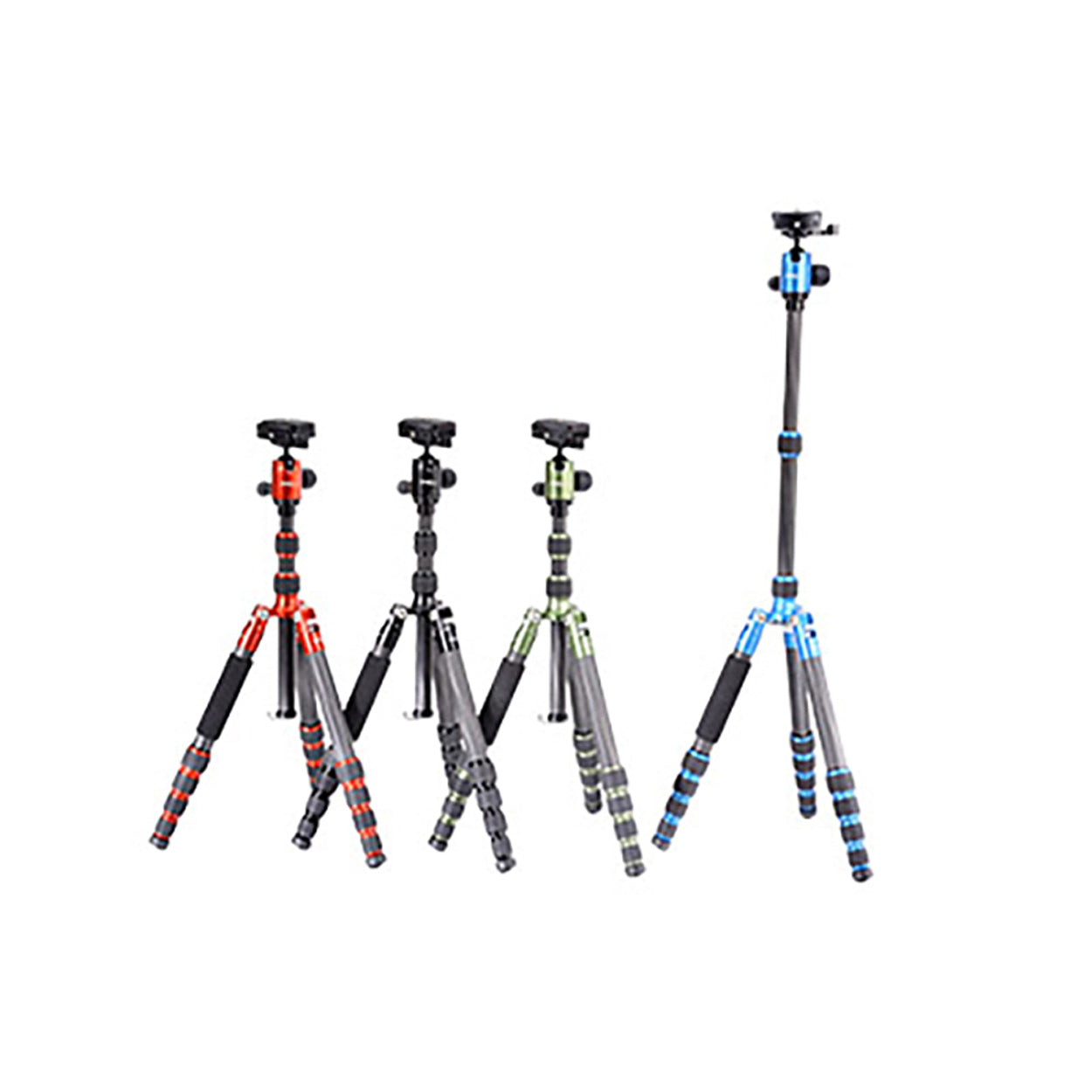 Jenova PRO.J Professional Aluminium Travel Tripod 8kg-load Silver-45634SV