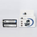 E-Photographic 5200 mAh Lithium Battery for Sony NP-F750 - EPHNPF750