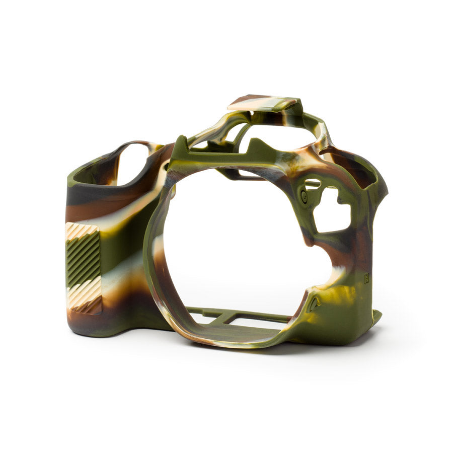 easyCover - Canon 200D DSLR - PRO Silicone Case - Camo – ECC200DC