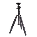 Jenova PRO.J Professional Aluminium Travel Tripod 8kg-load Black-A401BK