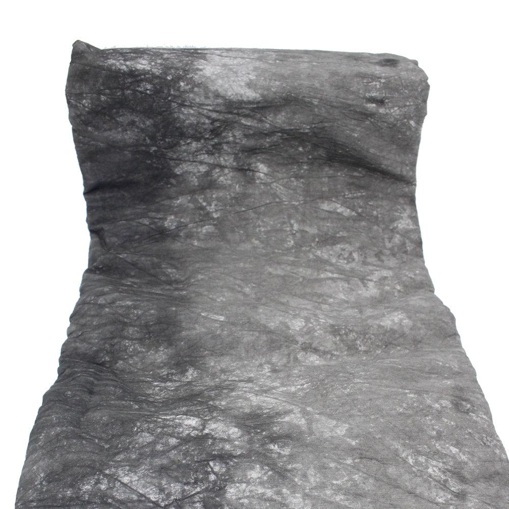 E-Photographic PRO Deyed Cotton Muslin Backdrop 3x6m Grey EPH-BDMJ-093