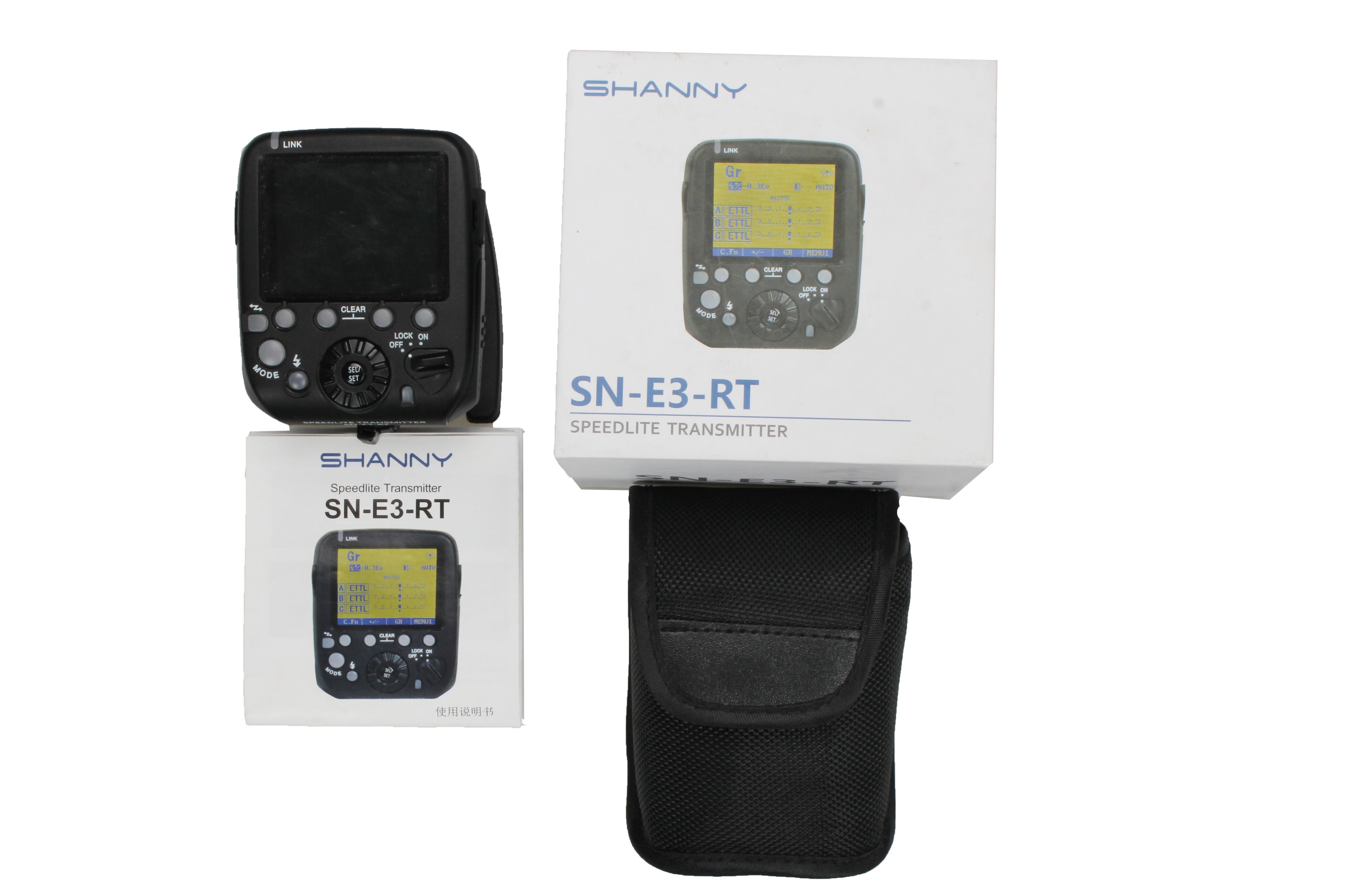 Shanny Radio and Optical Master for Canon systems 100% compatible - SN-E3-RTs