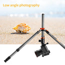K&F Concept SA284C1 Professional Carbon Fibre Tripod 10Kg Capacity Monopod Conversion KF09-095
