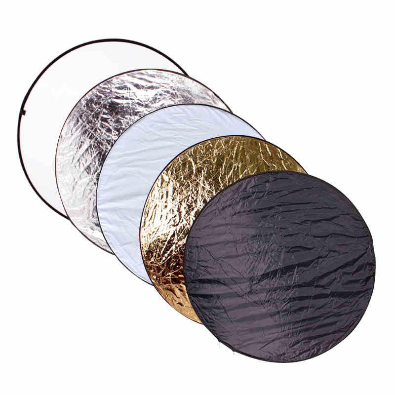 E-Photographic Professional 110cm 5 in 1 Reflector Kit - EPH5-1110