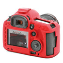 easyCover - Canon 5D MarkIII DSLR - PRO Silicone Case - Red – ECC5D3R