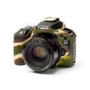 easyCover - Canon 200D DSLR - PRO Silicone Case - Camo – ECC200DC