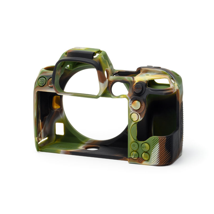 easyCover PRO Silicon Camera Case for Nikon Z6 and Z7 - Camouflage