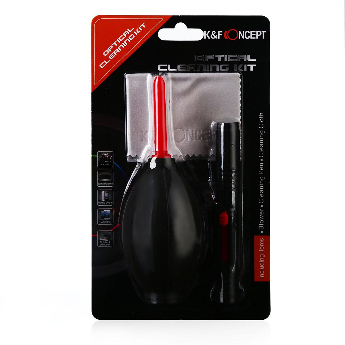 E-Photo 3in1 - DSLR Lens Cleaning Kit