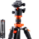 K&F Concept SA254M2 Specialist DSLR Tripod - Monopod Conversion - KF09.089V1