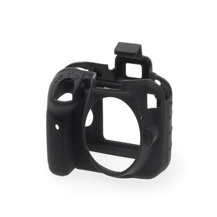 easyCover PRO Silicon DSLR Case for Nikon D3300 and 3400 - Black