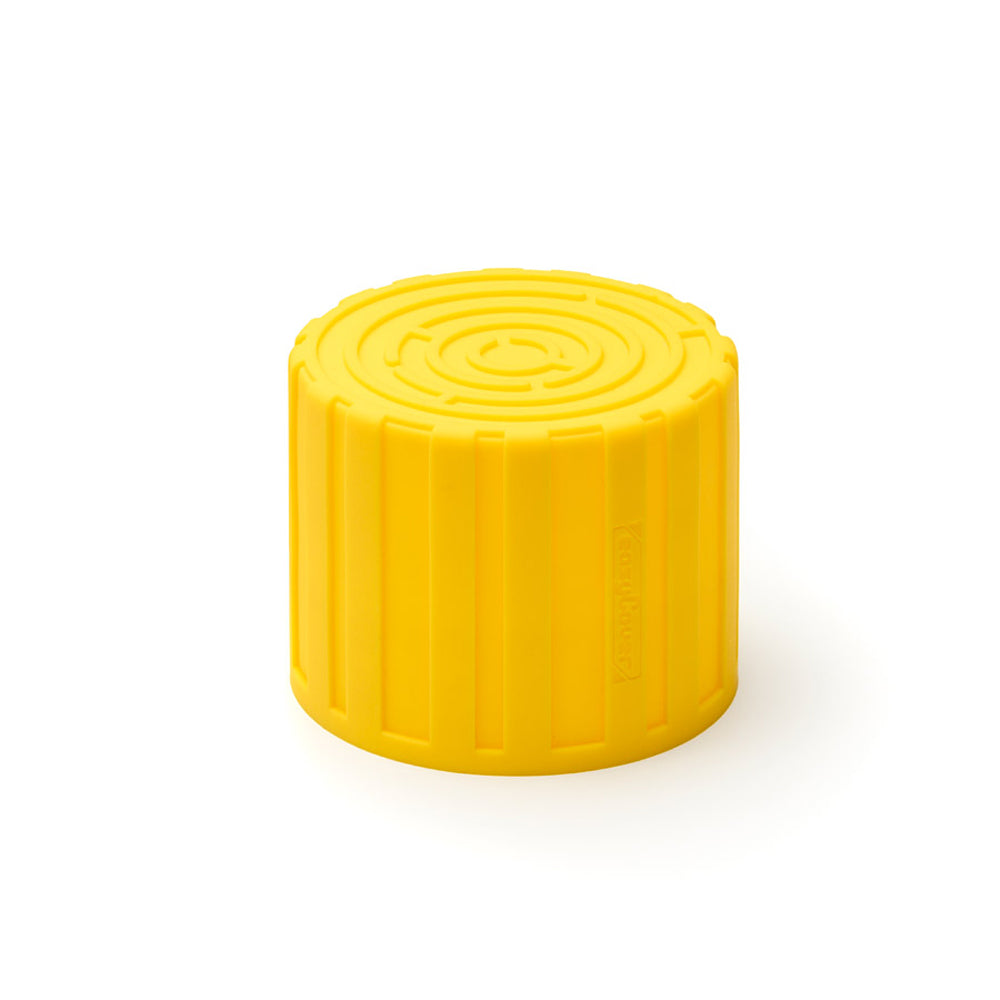 easyCover Pro Silicone Lens Maze Cover for 52-77mm Lenses Yellow - ECLMY