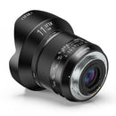 Irix 11mm f/4 Blackstone prime manual focus wide angle lens for Canon DSLR's