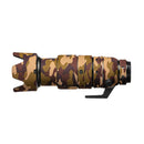easyCover Lens Oak for Nikon Z 100-400mm f/4.5-5.6 VR S Brown Camouflage - LONZ100400BC