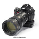 easyCover PRO 58mm Lens Silicon Rim/Ring & Bumper Protectors Black - ECLR58