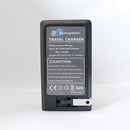 E-Photographic Compact Charger for Nikon EN-EL14/a DSLR Batteries