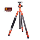 Jenova PRO.J Professional Carbon Fibre Tripod 25kg Capacity Red 35853RD