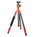 Jenova PRO.J Professional Carbon Fibre Tripod 25kg Capacity Red 35853RD
