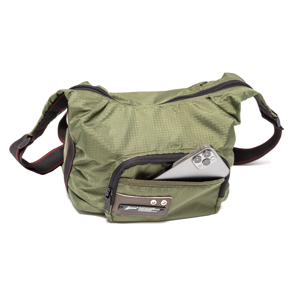 Jenova Milano Series Professional Camera Sling Bag Medium Green - 01115GN