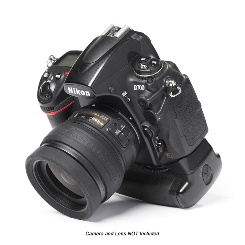 easyCover PRO 72mm Lens Silicon Rim/Ring & Bumper Protectors Black - ECLR72