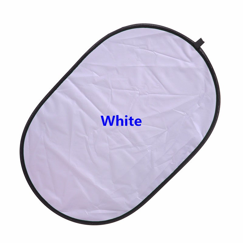 E-Photographic Professional 60cm X 90cm 7 in 1 Oval Reflector Kit - SN236