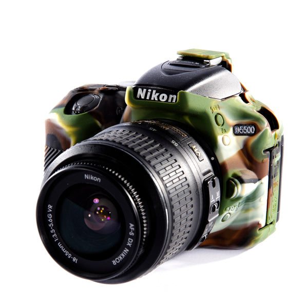 easyCover - Nikon 5500D DSLR - PRO Silicone Case - Black – ECND5500C