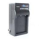 E-Photographic Compact Charger for FUJIFILM W126S DSLR Battery - EPHSCW126S
