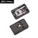 Jenova PRO.J Professional Aluminium Travel Tripod 8kg-load Red-45634RD