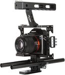 Viltrox PRO Video Recording Stabilizer/Cage for Video, Mirrorless & Even Small DSLR Cameras