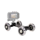 E-Photo 4 Wheel Dolly Cart & Ballhead for Stable Video Recording - EPHK087