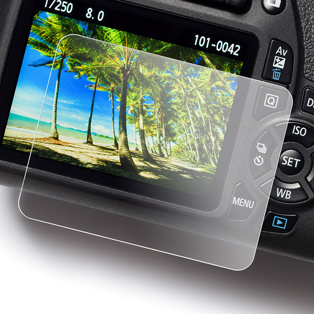 easyCover Tempered Screen Protector for Sony A7II, A7III, A9 ,RX10 & RX100