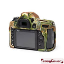 easyCover PRO Silicon Camera Case for Nikon D780 - Camouflage