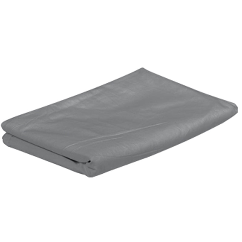 E-Photographic Professional Cotton Muslin Backdrop 3x6m Grey - EPH-CBDGY