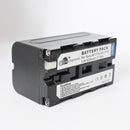 E-Photographic 5200 mAh Lithium Battery for Sony NP-F750 - EPHNPF750