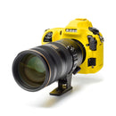 easyCover PRO Silicon Case for Nikon D850 DSLR - Yellow - ECND850Y