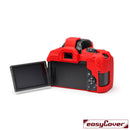 easyCover - Canon 850D DSLR - PRO Silicone Case - Red – ECC850DR