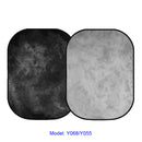 E-Photographic Dyed Backdrop Plate Light/Dark Grey 1.5 X 2M EPH-KY068-Y055