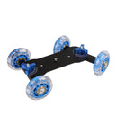 E-Photo 4 Wheel Dolly Cart & Ballhead for Stable Video Recording - EPHK087