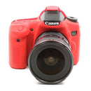 easyCover - Canon 70D DSLR - PRO Silicone Case - Red – ECC70DR