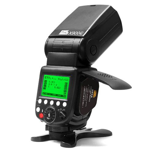 One X900C PRO GN=60-HSS-ETTL Master 2,4 Ghz Radio Optical Slave Lithium Battery