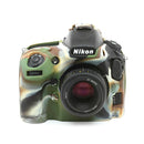 easyCover PRO Silicon Camera Case for Nikon D800 and D800E - Camouflage
