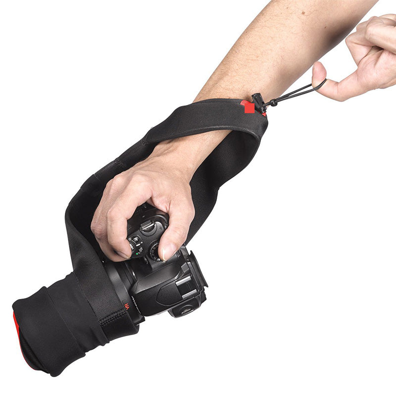 Miggo Padded Camera Grip and Wrap for CSC/Large Mirrorless Black MWGWCSCBK30